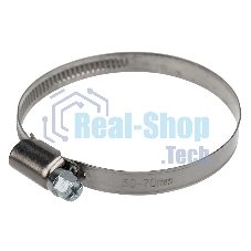 Хомут червячный Rexant 50-70-0,7 мм, (упак. 25 шт)