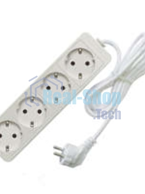 Удлинитель 4х1.5 м с заземл. 10А IP20 2.2 кВт Союз 481S-9401