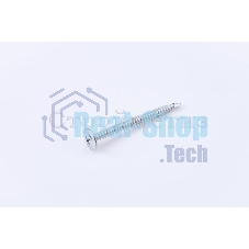 Саморез 4.2х16 металл-металл с прессшайбой сверло цинк (уп.200шт) коробка СТРОЙМЕТИЗ UTORM2060063