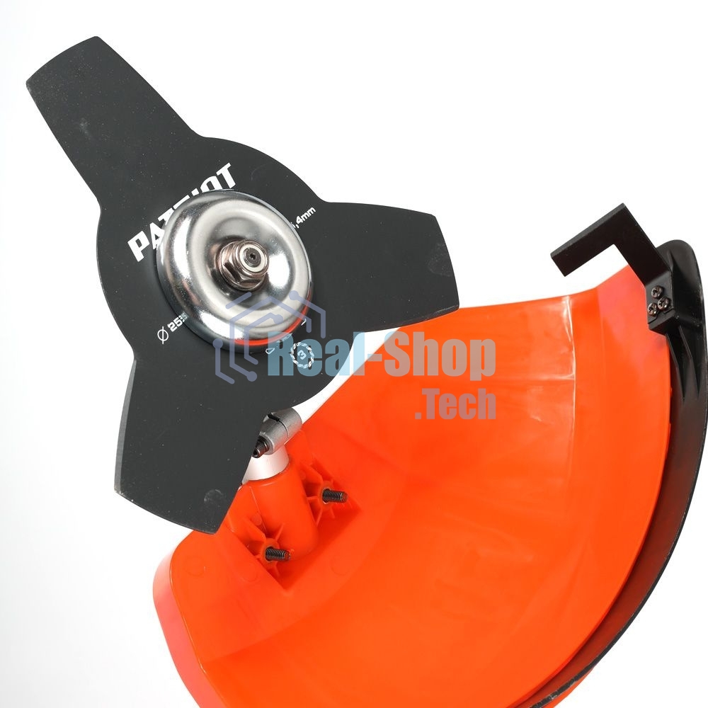 Триммер бензиновый Patriot PT 553 (1+1) 1840Вт 3л.с. реж.эл.:леска/нож