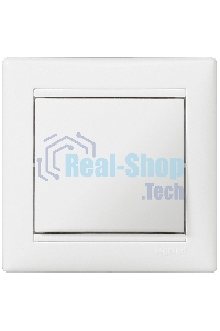 Выключатель Legrand 774401 Valena одноклавишный 10А белый