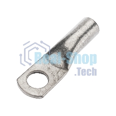 Наконечник медный луженый Rexant ТМЛ-Р 25–6 (25мм² - Ø6мм) (в упак. 5 шт.)