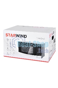 Микроволновая печь Starwind SMW2820 серебристый/черный, 20 л, 700 Вт, переключатели - сенсор