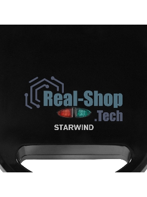 Сэндвичница Starwind SSM2103 750Вт черный