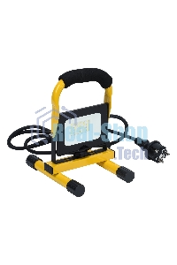 Прожектор светодиодный Iek LPDO603-020-65-K02 СДО 06-20П переносной 6500К IP65 черный