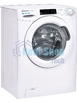 Стиральная машина Candy Smart Pro CSOW4 1364T/2-07 белый, загрузка фронтальная 6 кг, 1300 об/мин., класс: В