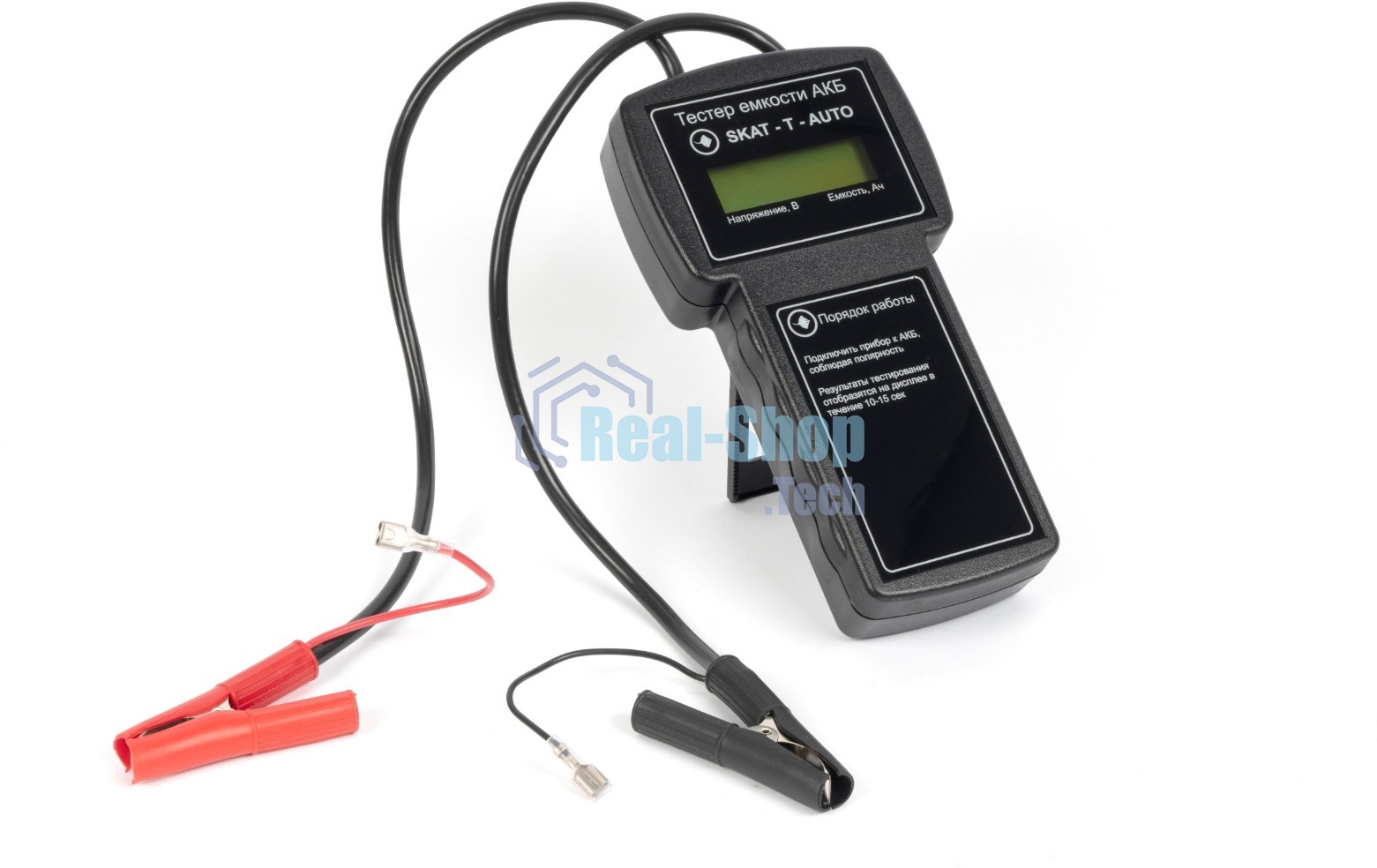 Тестер емкости аккумулятора автоматический (12В от 1.0 до 120А.ч) SKAT-T-AUTO Бастион 254