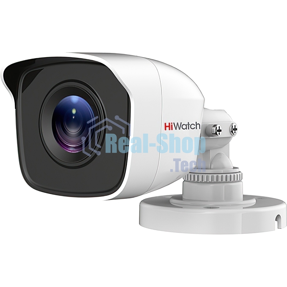 Видеокамера HiWatch DS-T110 (2.8 мм) 1Мп уличная цилиндрическая HD-TVI камера с EXIR-подсветкой до 20м 1/4