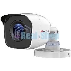 Видеокамера HiWatch DS-T110 (2.8 мм) 1Мп уличная цилиндрическая HD-TVI камера с EXIR-подсветкой до 20м 1/4