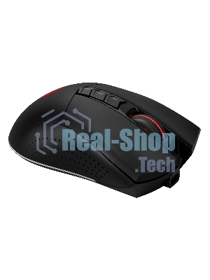 Мышь беспроводная A4Tech Bloody R90 Plus черный, 5000 dpi, радиоканал, USB, кнопки - 8