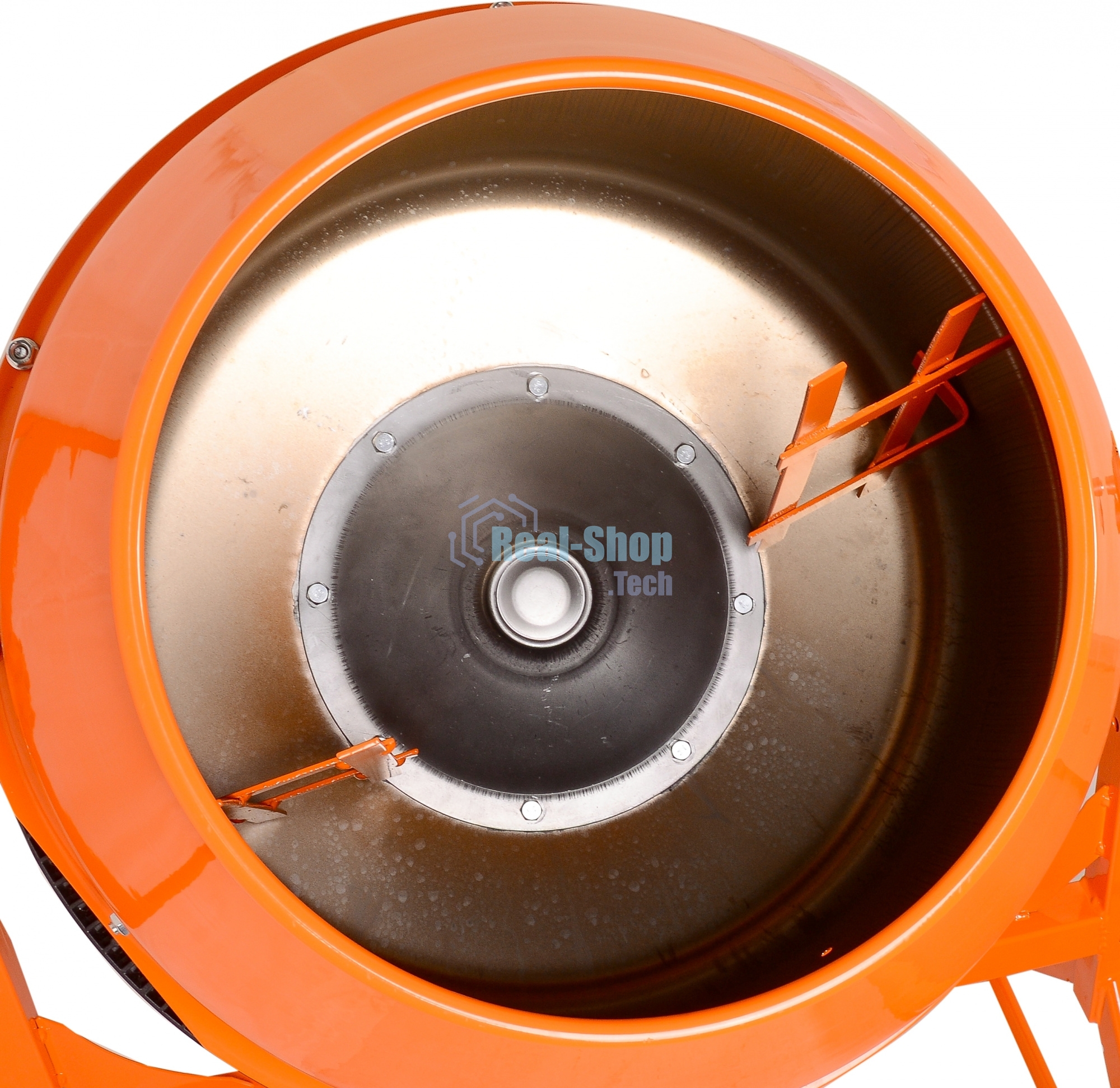 Бетономешалка Вихрь БМ-130П (74/1/16) 550 Вт, 130 л, полиамидный венец, 32 об/мин