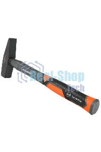 Молоток слесарный PATRIOT MHF-400 с фиберглассовой рукояткой, 400г