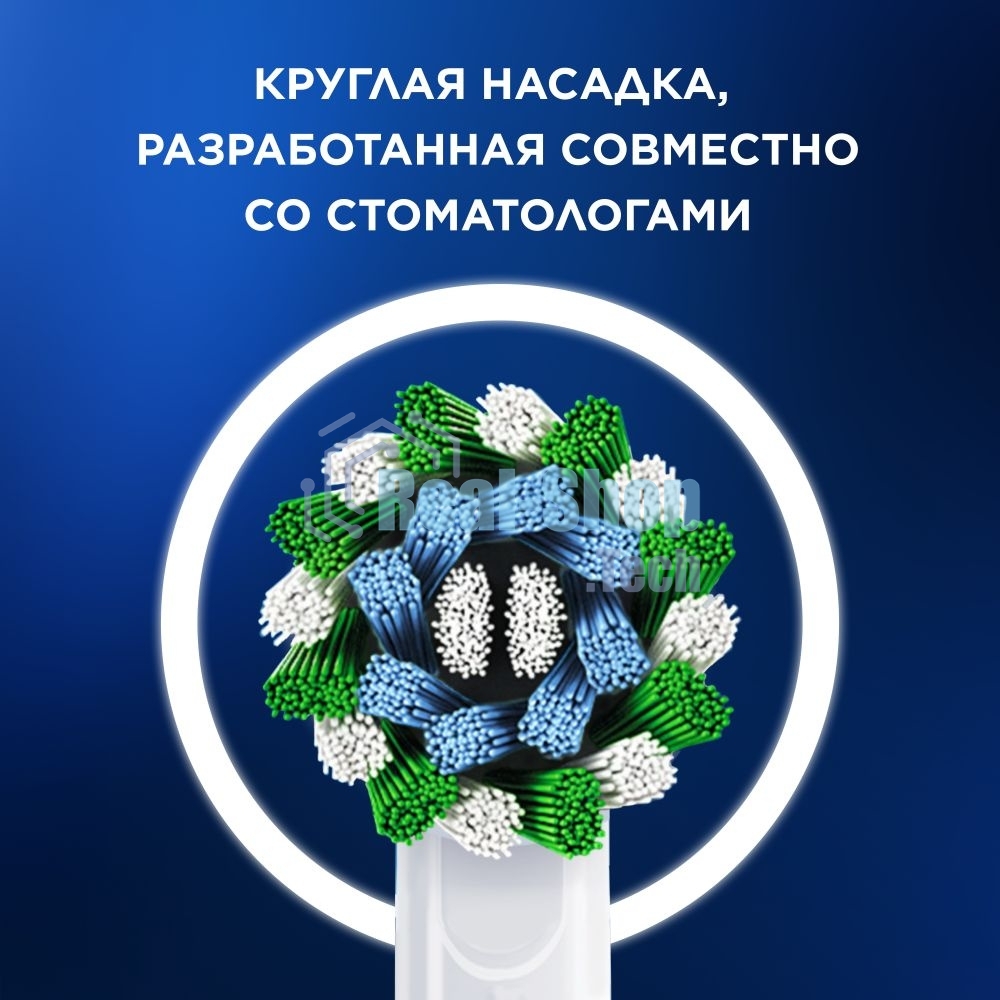 Зубная щетка электрическая Oral-B Cross Action Pro D305.513.3 бирюзовый