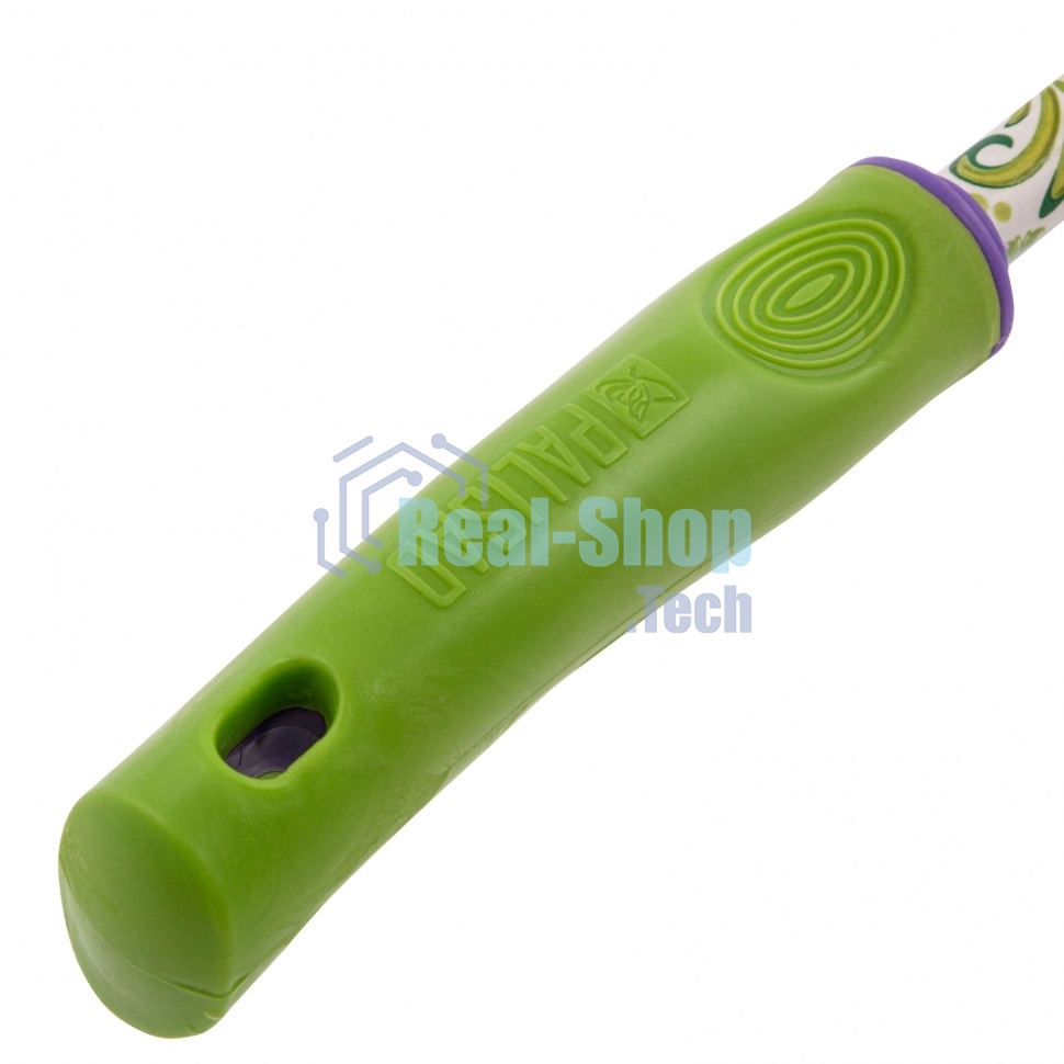 Совок посадочный широкий Palisad 80х330 мм, стальной, пластиковая рукоятка