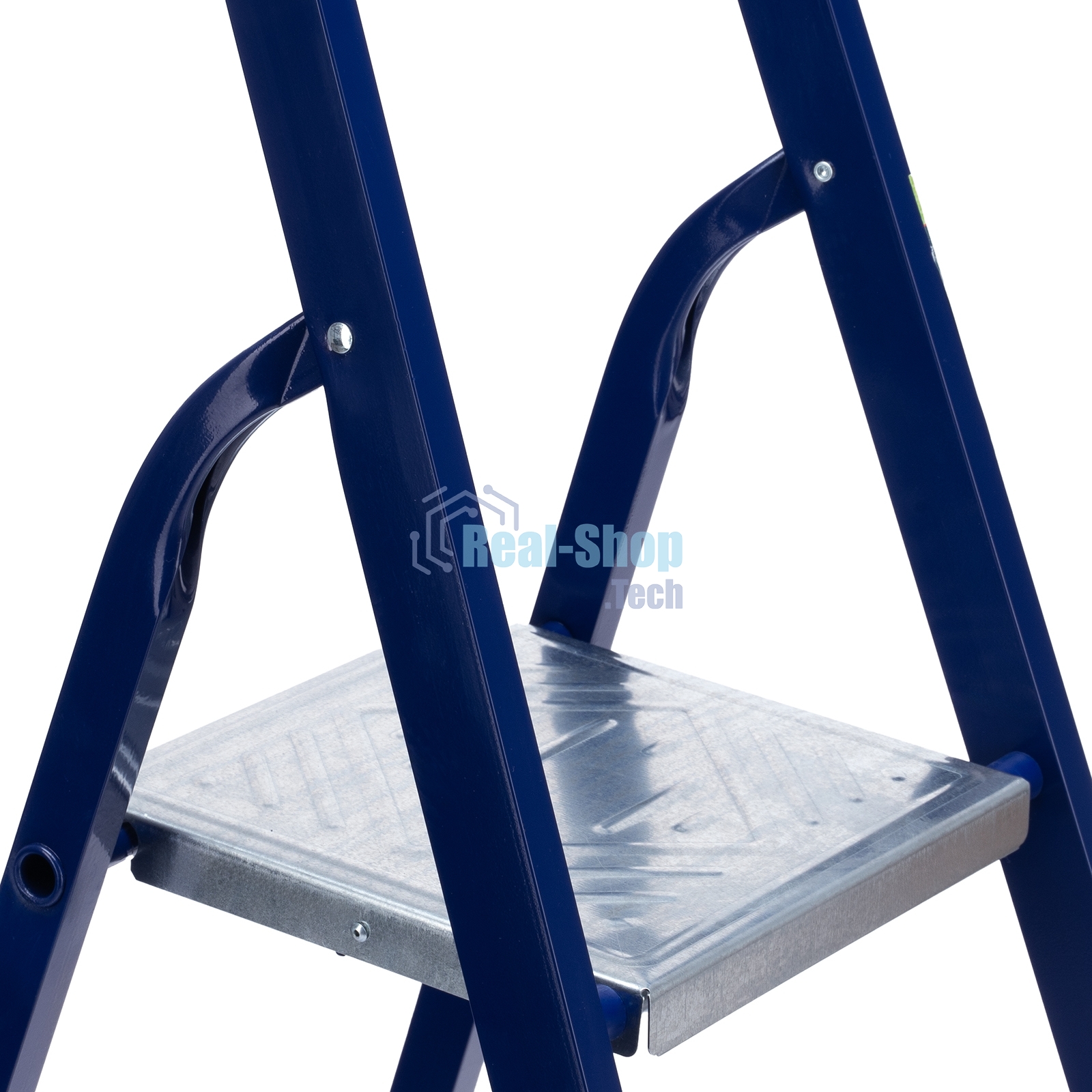 Стремянка Сибртех 5 ступеней, стальная