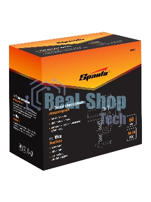 Тиски Sparta 60 мм, крепление для стола