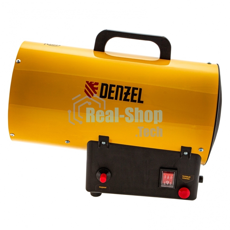 Газовая тепловая пушка Denzel GHG-15, 15 кВт, 500 м3/ч, пропан-бутан