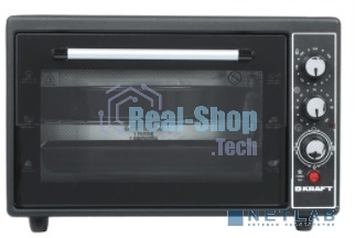 Мини-печь Kraft KF-MO 3802 KBL черный