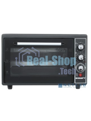 Мини-печь Kraft KF-MO 3802 KBL черный