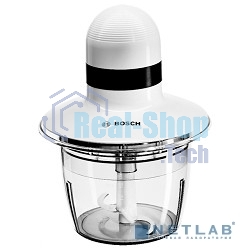 Блендер стационарный Bosch MMR08A1 400Вт, белый/черный