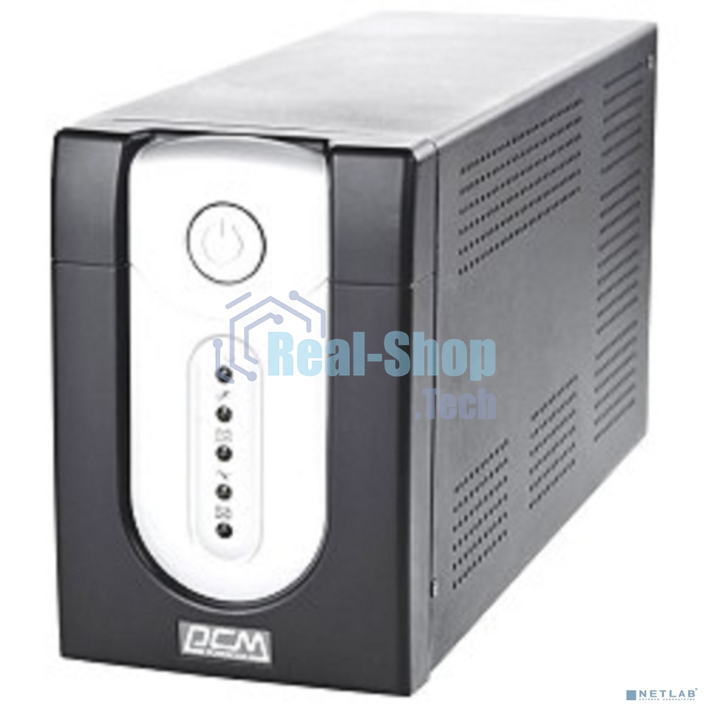 Источник бесперебойного питания Powercom Imperial IMP-1200AP 720Вт 1200ВА черный