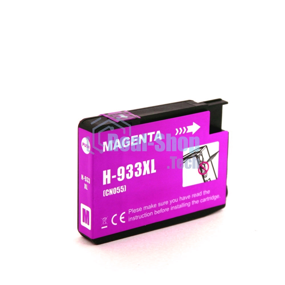 Струйный картридж NV Print 933XLM (NV-CN055AE) Magenta для HP Officejet 6100, 6600, 6700, 7110, 7510, 7610, 7612 (825 стр)