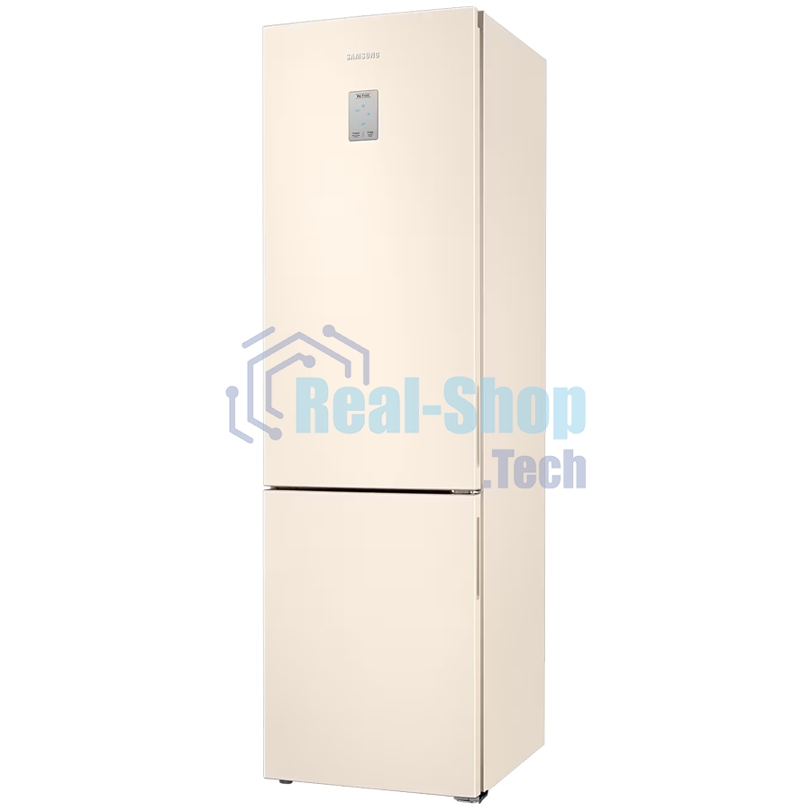 Холодильник Samsung RB37A5491EL/WT бежевый двухкамерный инвертер 269/118 л морозилка снизу