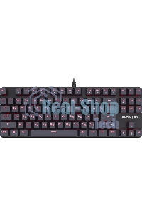 Клавиатура проводная Defender MECHANICAL MECHANOID GK-581 RU BLK