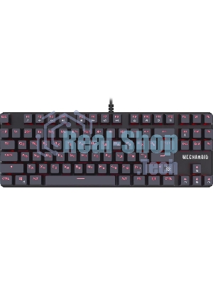 Клавиатура проводная Defender MECHANICAL MECHANOID GK-581 RU BLK