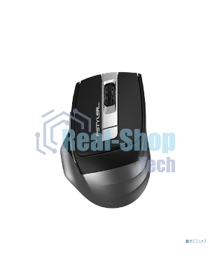 Мышь беспроводная A4Tech Fstyler FB35S серый/черный, 2000 dpi, радиоканал, Bluetooth, USB, кнопки - 5