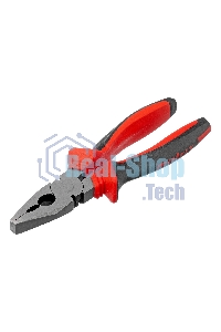 Плоскогубцы комбинированные Matrix, 200 мм, хром-ванадий, двухкомпонентные рукоятки