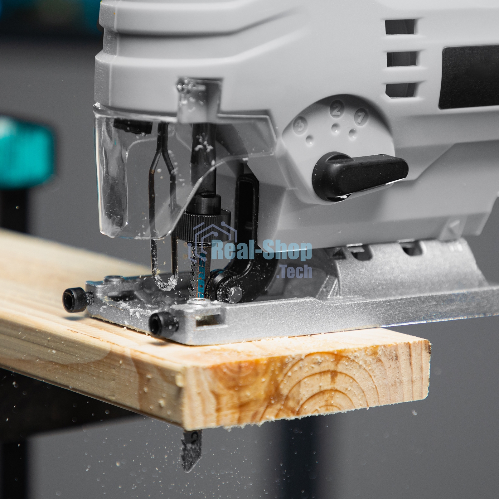 Набор полотен GROSS для электролобзика универсальный, 10шт., DIY, пластиковый кейс 78295