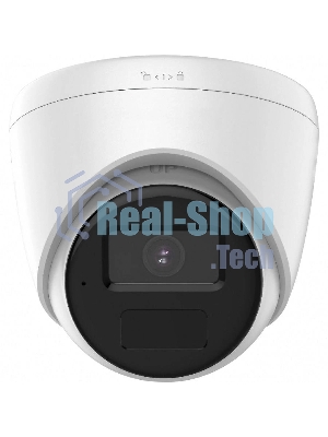 Камера видеонаблюдения IP HiWatch Ecoline IPC-T040 (2.8MM) 2.8-2.8мм цв. корп.:белый