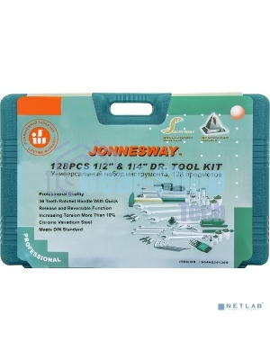 Набор инструмента универс. Jonnesway S04H524128S18 1/2