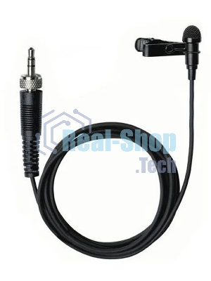 Микрофон проводной Sennheiser ME 2 1.6м черный