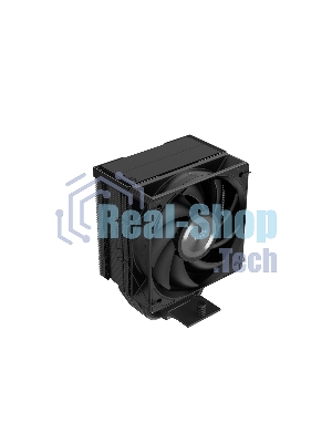 Кулер для процессора SAMA X40 (200W, 4-pin PWM, 133.5mm, 4x6mm, 1x100мм, 50.1CFM, 35.2dBA, 2600RPM, S: 1851/1700/1200/115X, AM5/AM4, черный)