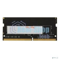 Оперативная память Qumo, DDR4, 8GB (1x8GB), 3200 MHz, CL22, без радиатора, SO-DIMM (INTEL Only)