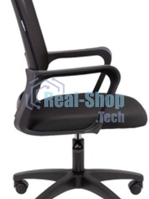 Кресло офисное Chairman 606LT Россия TW-01 черный (7169980)
