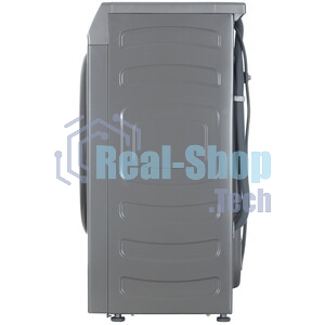 Стиральная машина Haier HW60-BP12919AS серебристый, загрузка фронтальная 6 кг, 1200 об/мин., класс: A+++