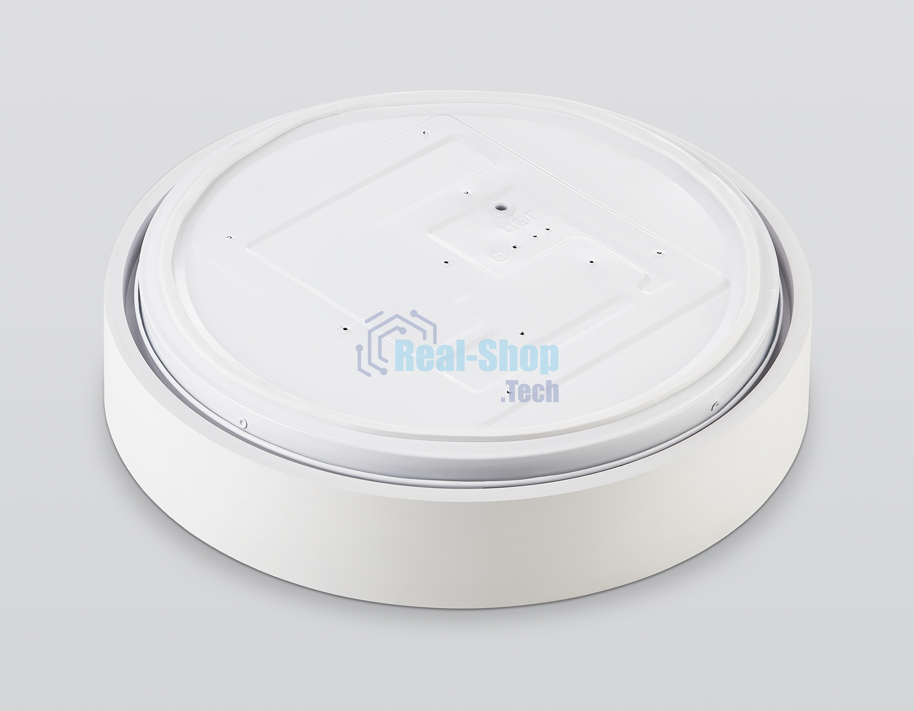 Потолочный светодиодный светильник Ambrella light FZ1350 WH белый IP20 40W 3000-6500K 390*80 (ПДУ ИК)