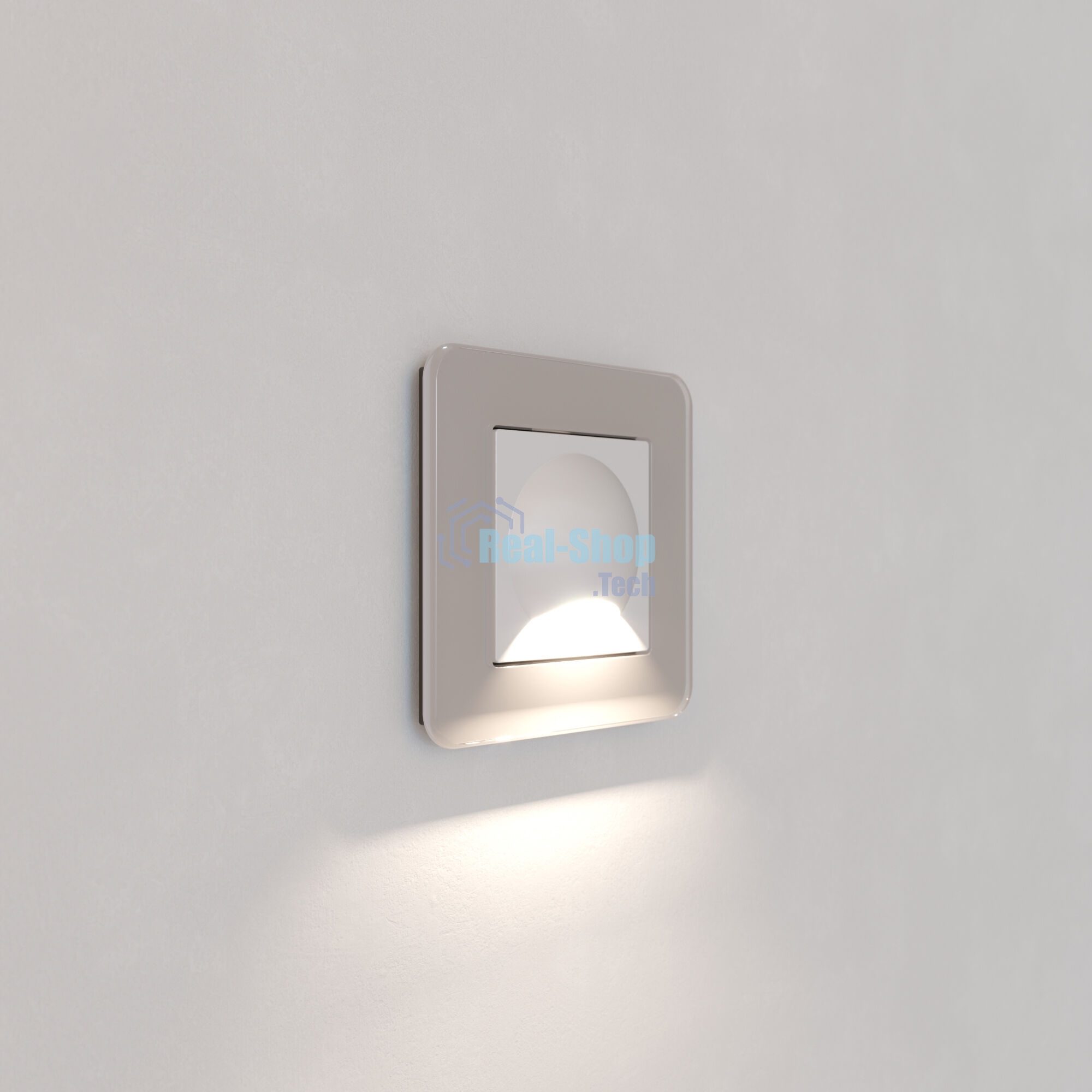 Встраиваемая LED подсветка Werkel Moon W1154401 (белый матовый)
