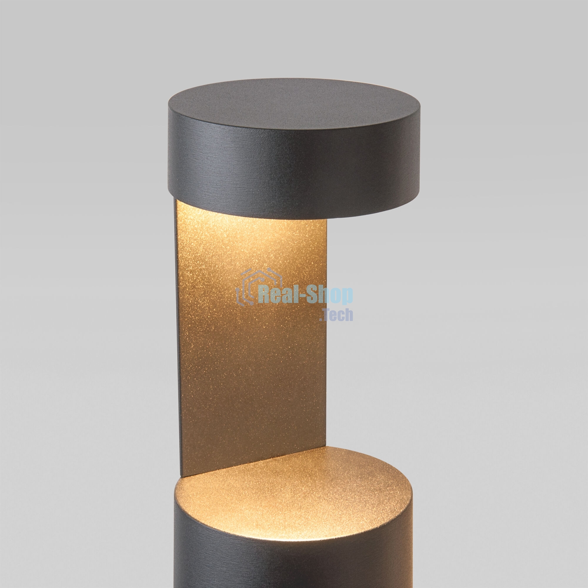 35126/F / Светильник садово-парковый со светодиодами 1640 TECHNO LED Nimbus 3000K серый