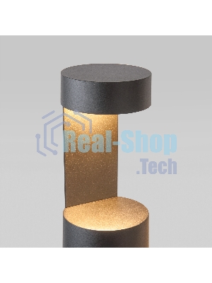 35126/F / Светильник садово-парковый со светодиодами 1640 TECHNO LED Nimbus 3000K серый