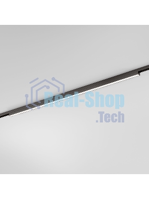 Трековый светильник 24W 4000K титан 85527/01 система Лайн 85527/01