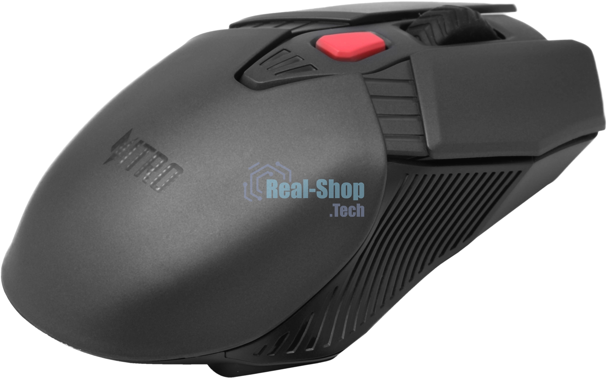 Мышь беспроводная Acer Nitro OMR305 черный, 3200 dpi, радиоканал, Bluetooth, USB, кнопки - 8