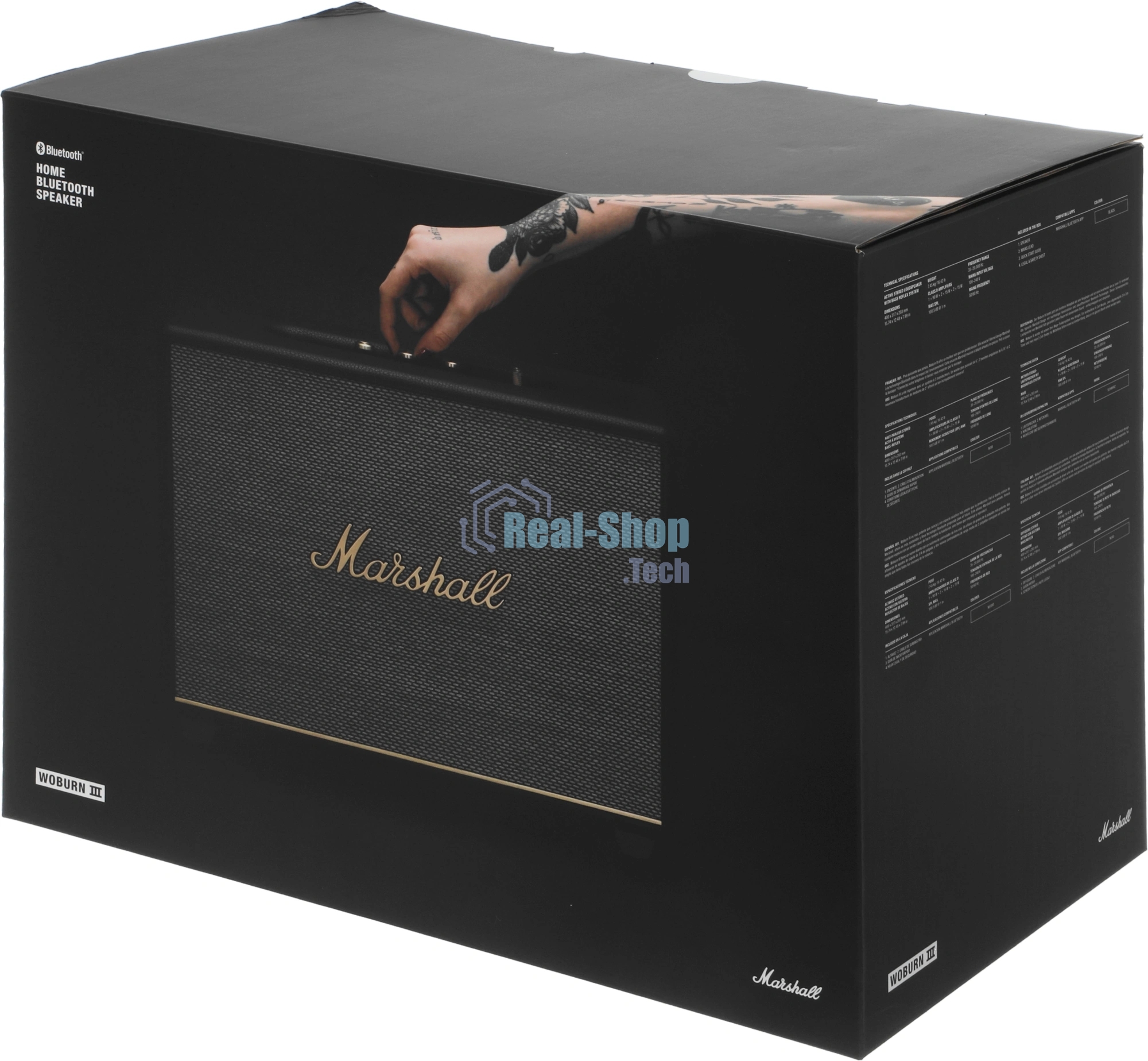 Колонка MARSHALL WOBURN III black