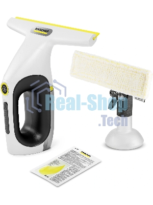 Мойщик окон Karcher WV 2 Universal Care шир.скреб.:280мм пит.:от аккум. белый/желтый