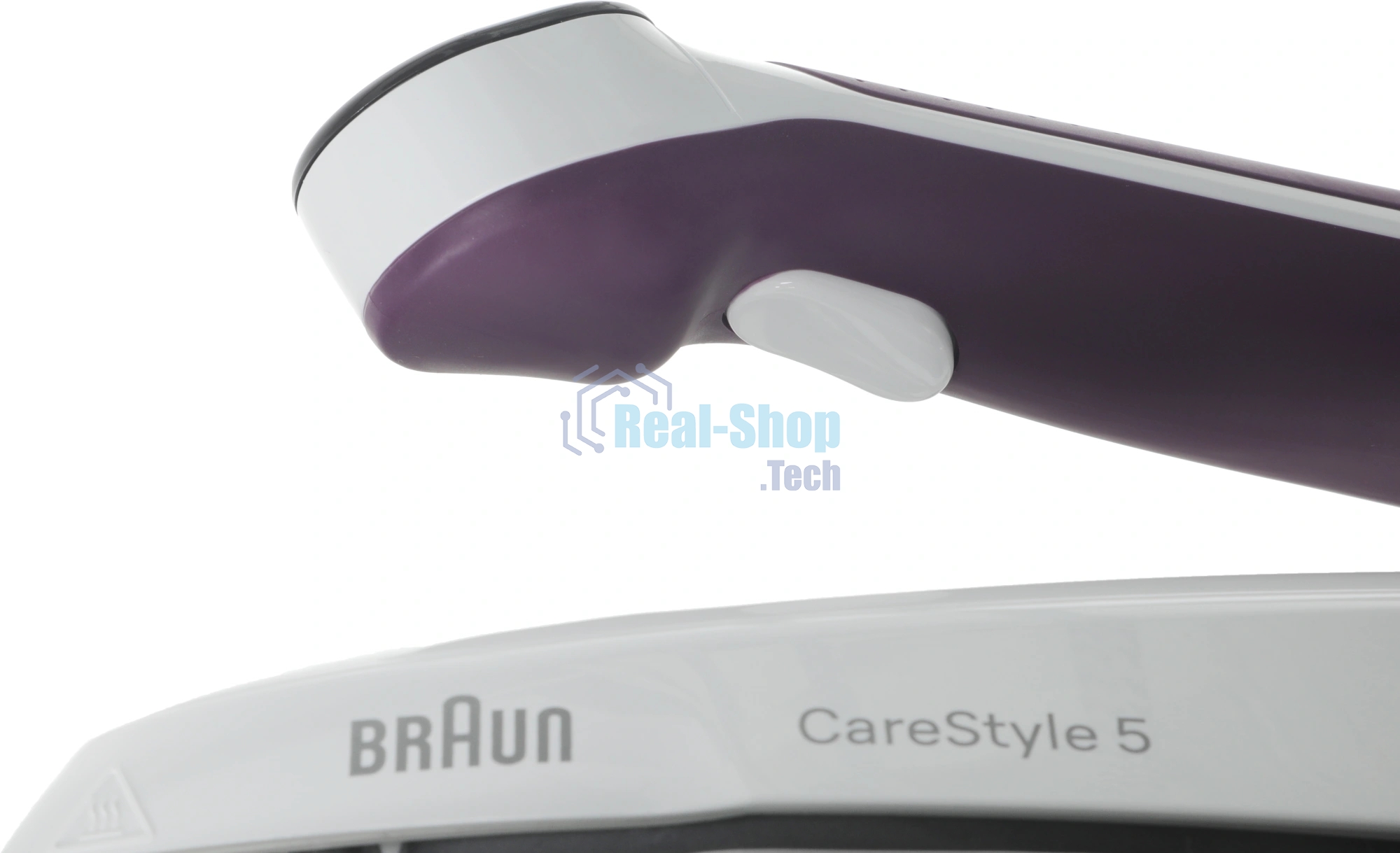 Парогенератор Braun IS5247VI сиреневый/белый, 2400 Вт, 145 г/мин, 500 г/мин, 2000 мл
