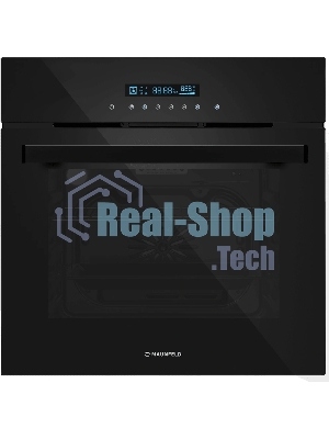 Шкаф духовой электрический MAUNFELD AEOD6063BM, 60 л, 250 °C, конвекция, гриль, класс A