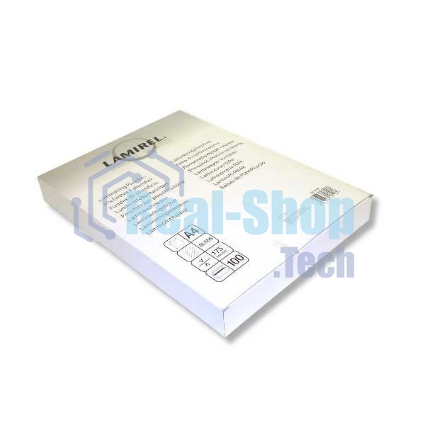 Пленка для ламинирования Fellowes Lamirel LA-7876501 А4 175мкм 100шт.